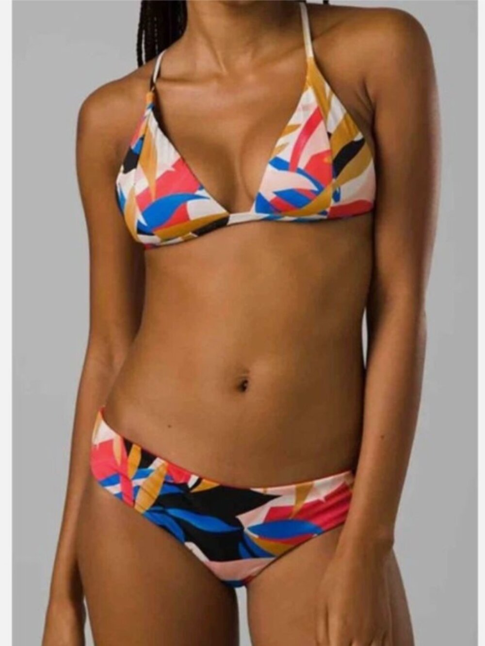 prAna - SWIM SET - GEMMA REVERSIBLE BOTTOM TROPICS